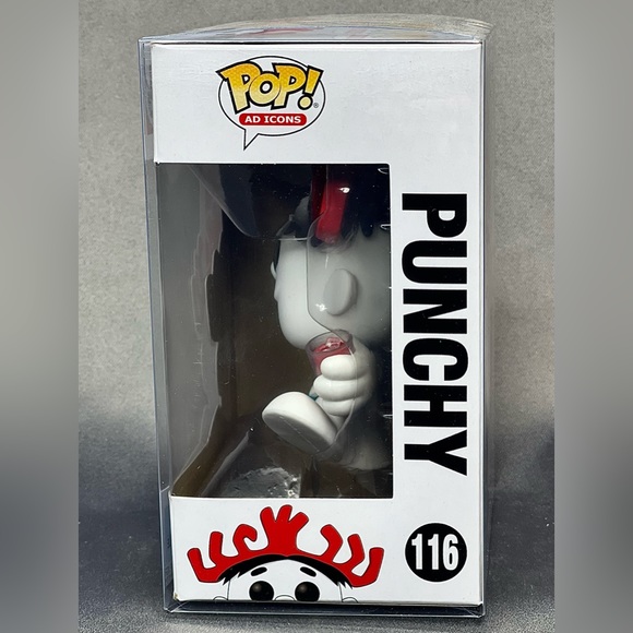 Funko Pop! Vinyl: Ad Icons - Punchy #116 - Picture 4 of 6